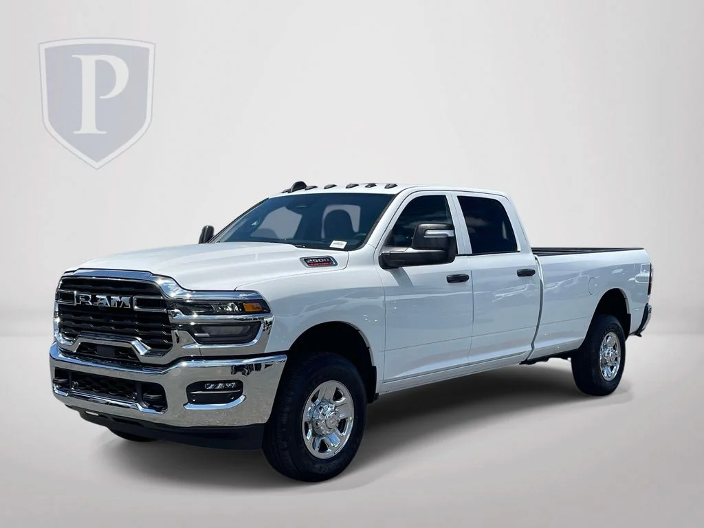New 2026 Bright White Clear-Coat Exterior Paint RAM Tradesman image 4