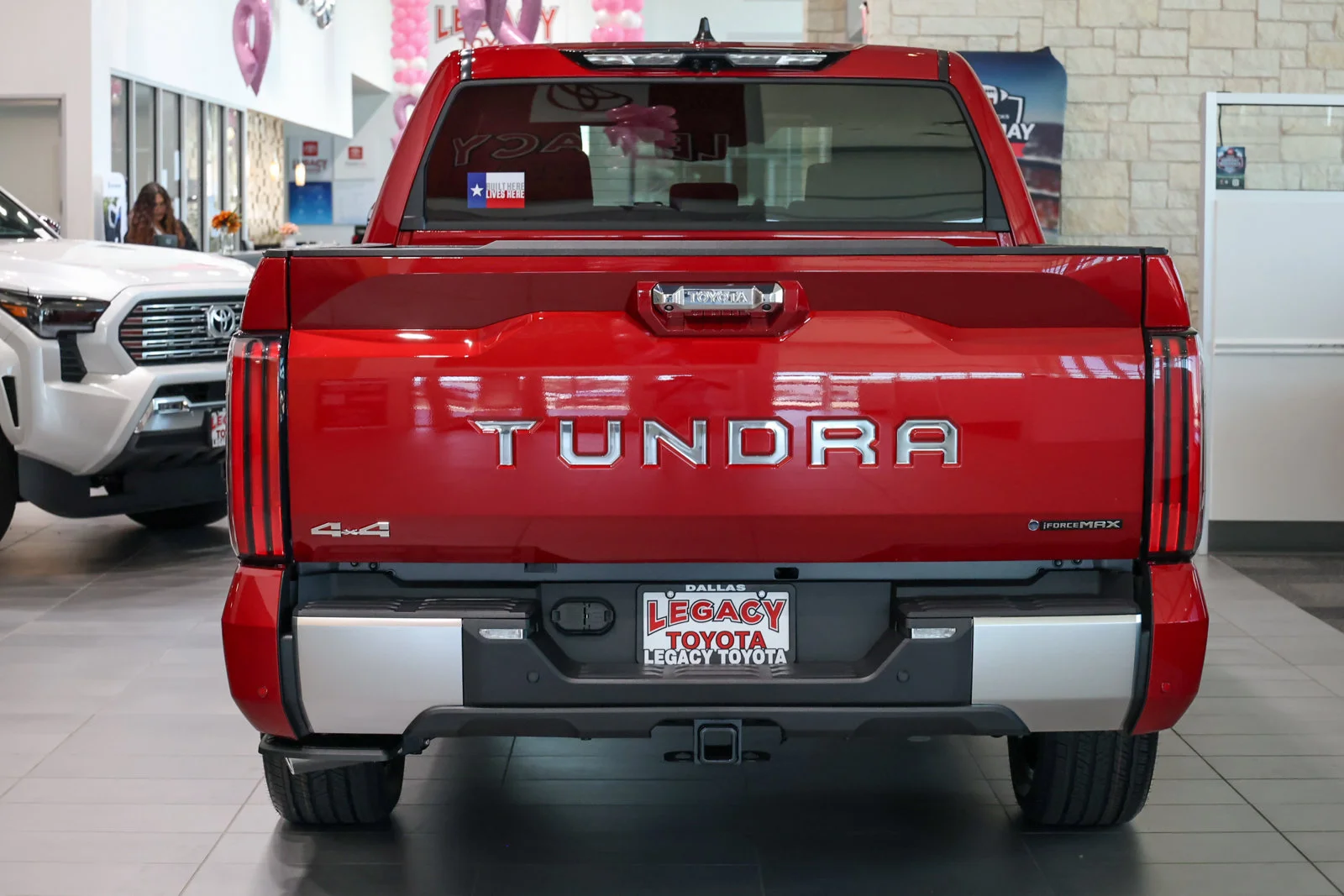 New 2026 Supersonic Red Toyota Capstone image 10