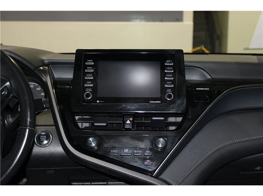 Used 2021 Blue Toyota SE Sedan 4D image 16