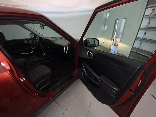 Used 2021 Orange Kia LX image 23
