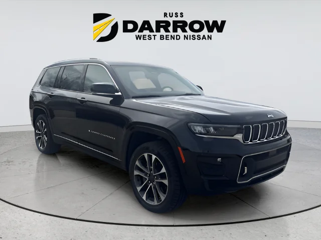 Used 2023 Black Jeep Overland image 6