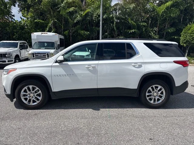 Used 2020 White Chevrolet 3LT image 4
