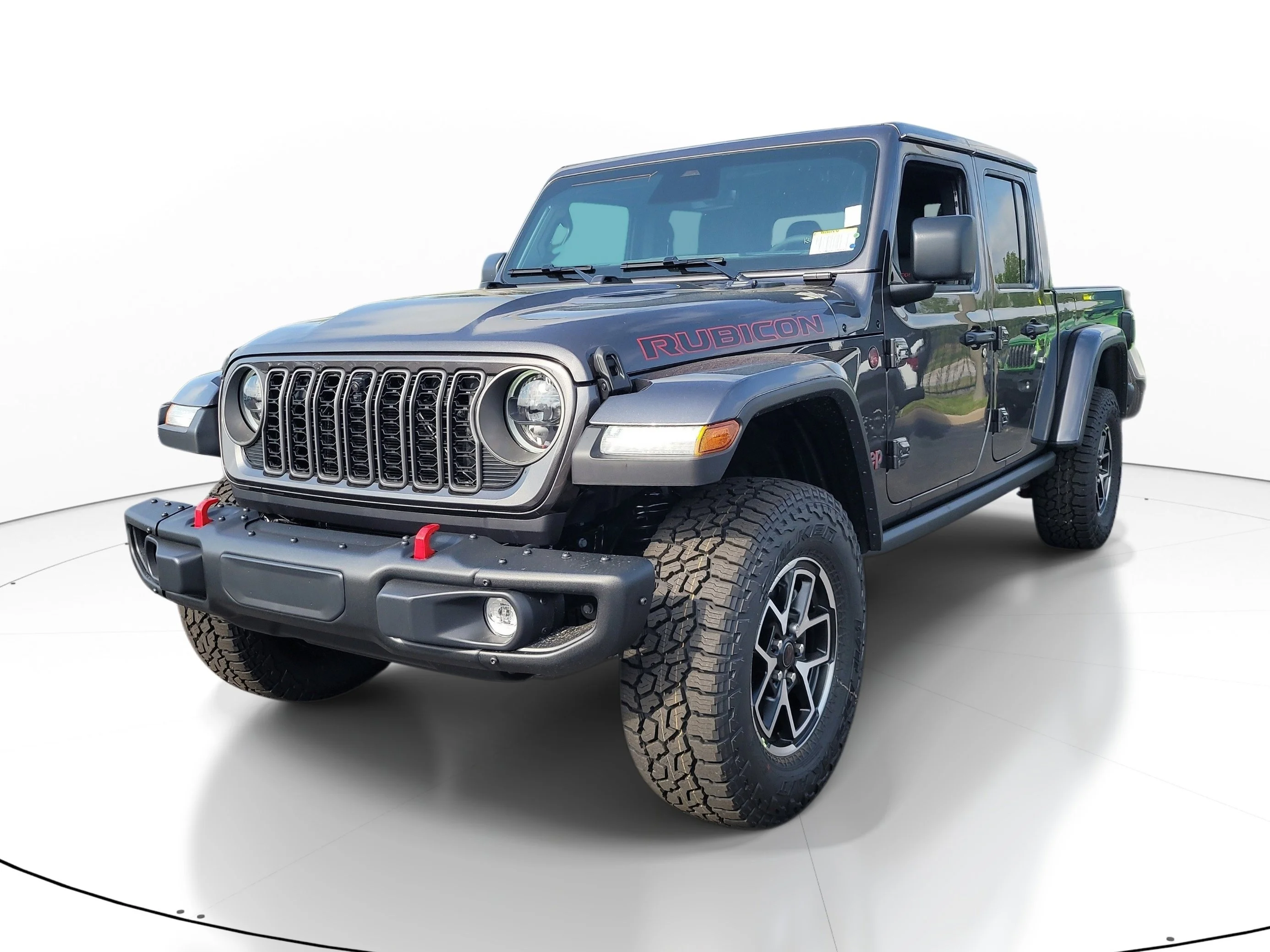 New 2026 Granite Crystal Metallic Clearcoat Jeep Rubicon X image 4