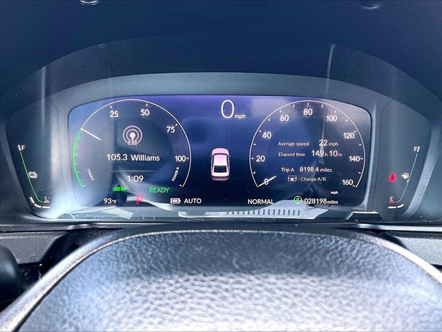 Used 2024 Blue Honda Sport image 25