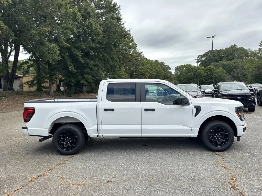 New 2026 White Ford STX image 8