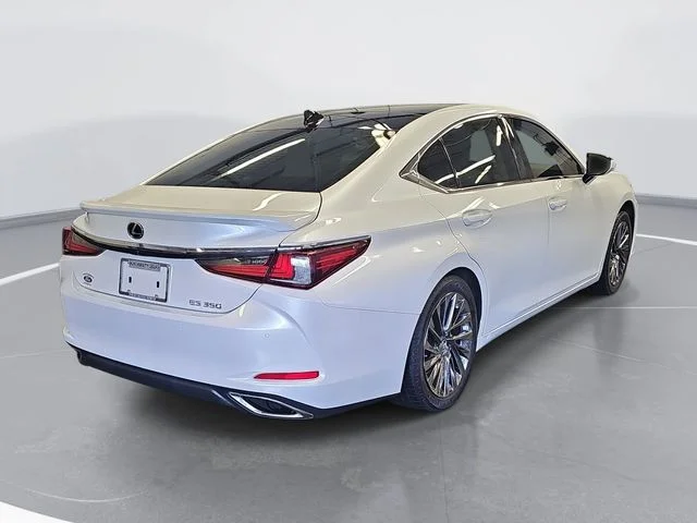 Used 2024 White Lexus 350 Ultra Luxury image 3