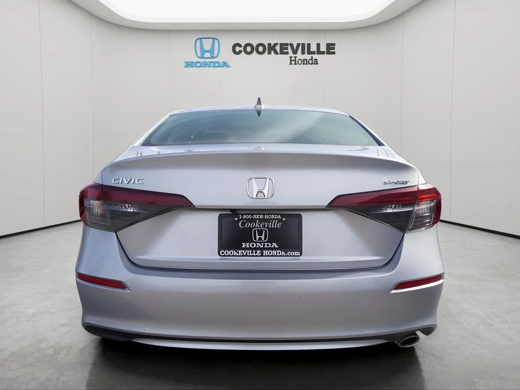 Used 2025 Solar Silver Metallic Honda Sport image 22