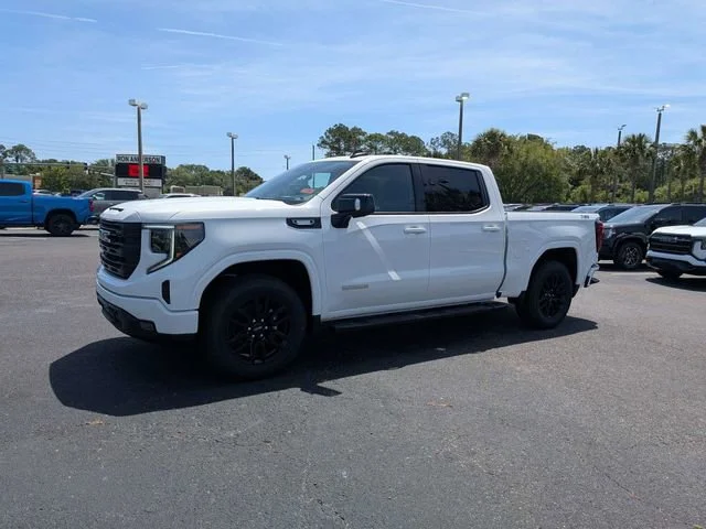 New 2026 Summit White GMC Elevation image 7