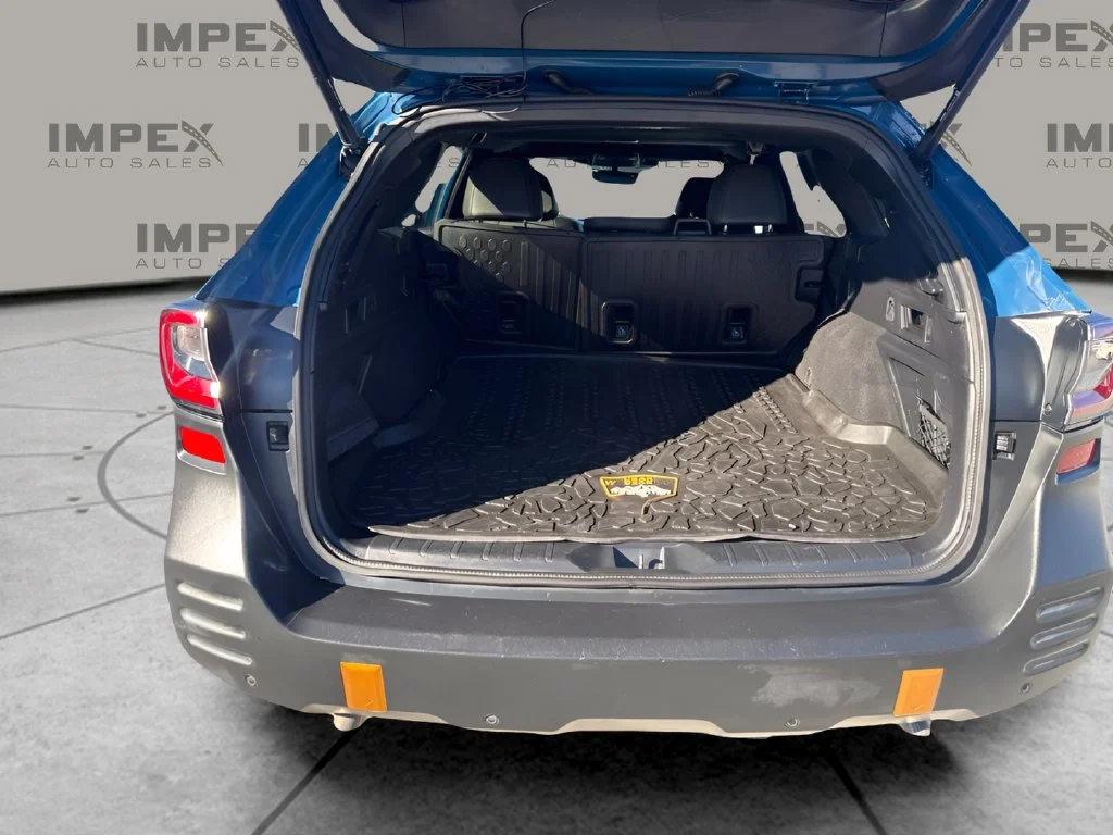 Used 2023 Blue Subaru Wilderness image 28