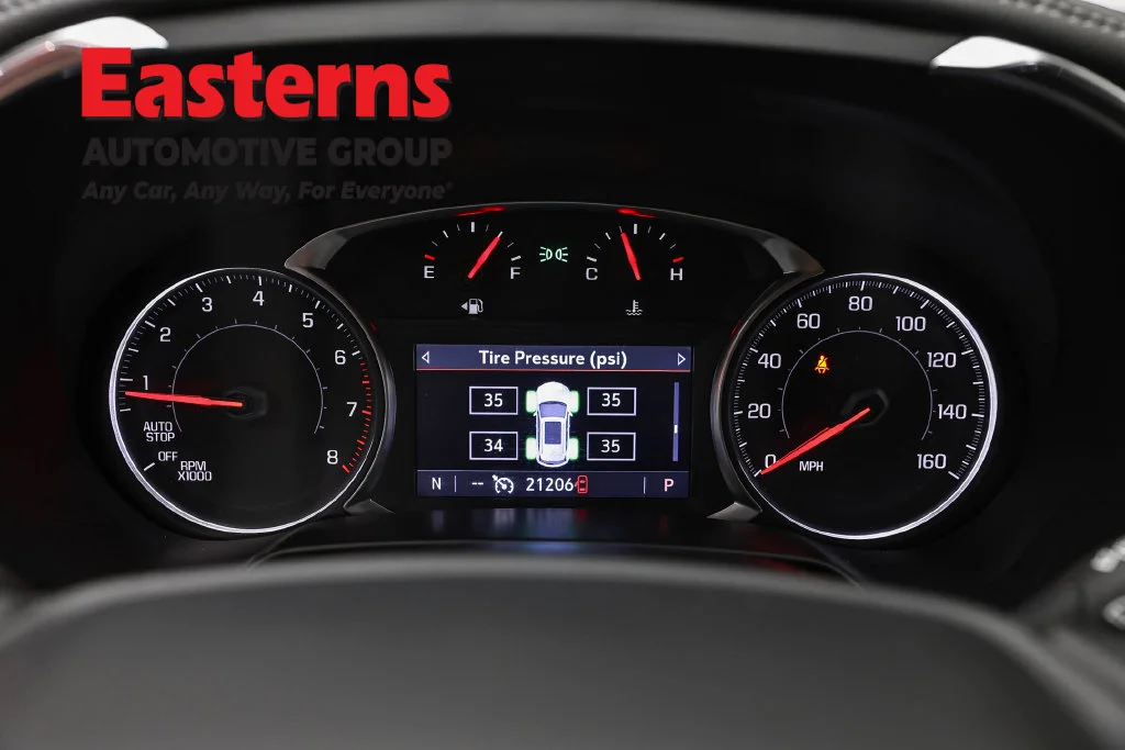 Used 2025 Gray Chevrolet LT image 18