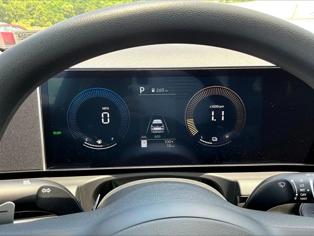 New 2026 Gray Hyundai SEL image 20