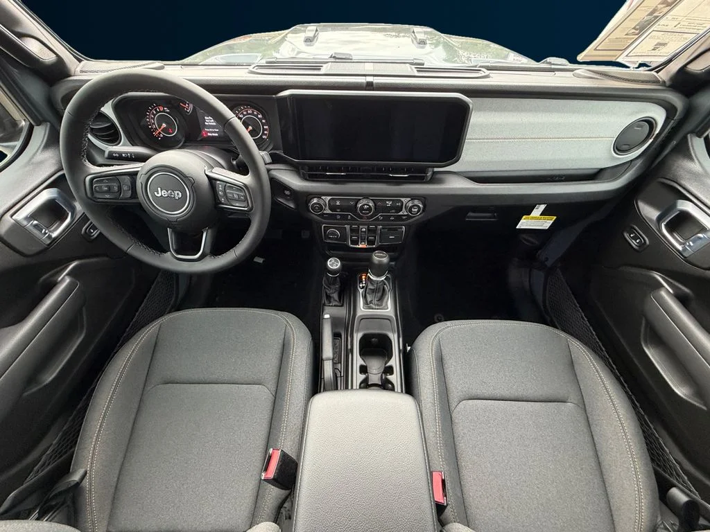 New 2026 Gray Jeep Sport S image 12
