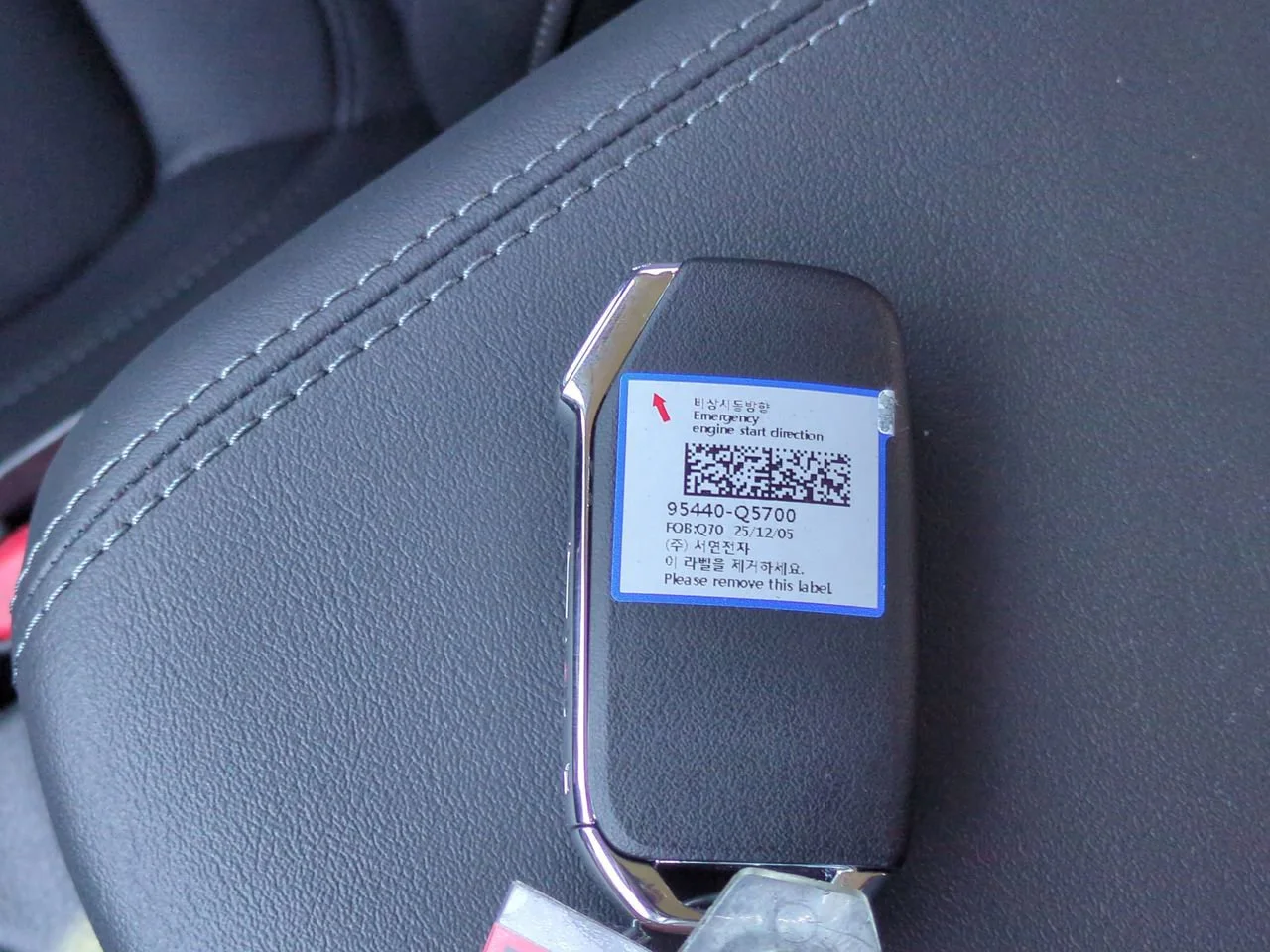 Used 2026 Pluton Blue/Black Roof Kia SX image 29
