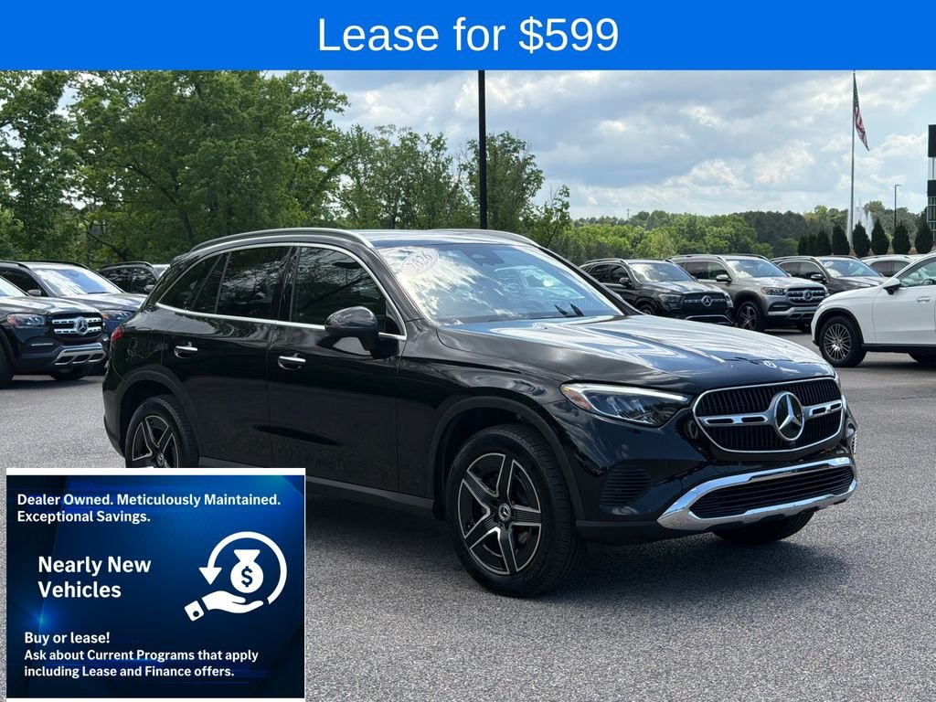 Used 2026 Black Mercedes-Benz GLC 300 image 1
