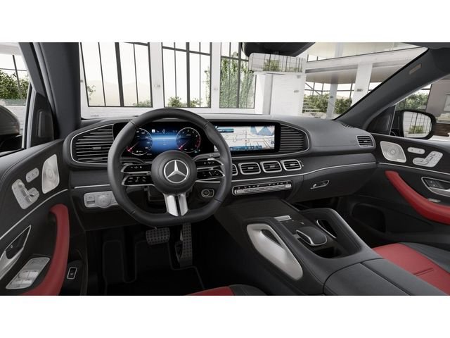 New 2026 MANUFAKTUR Alpine Grey Mercedes-Benz GLE 450 image 3