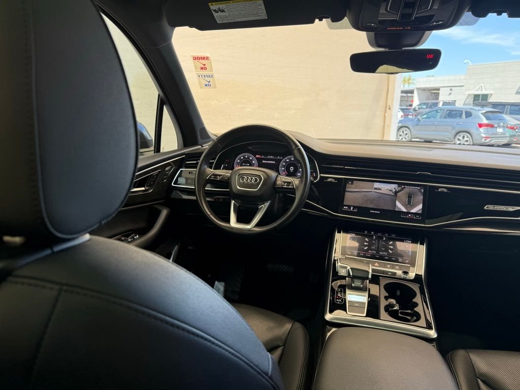 Used 2020 Gray Metallic Audi 45 Premium Plus quattro image 32