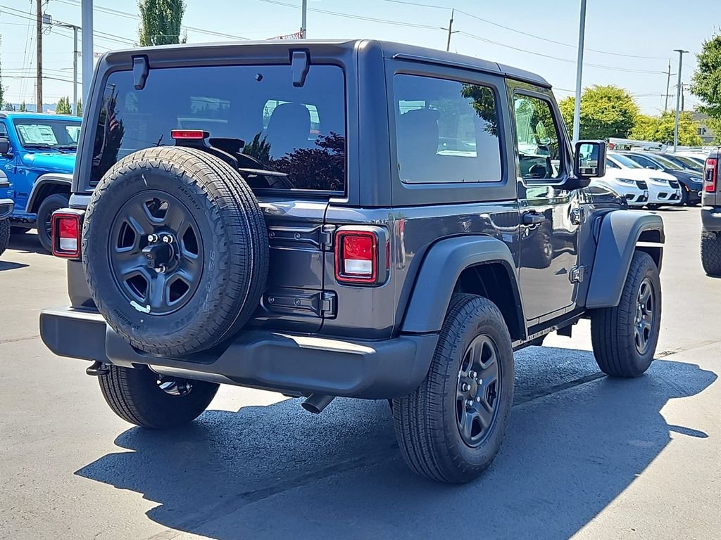 2026 Jeep Wrangler 2-Door Sport - Photo 6