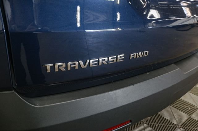 Used 2023 Blue Chevrolet LT image 9