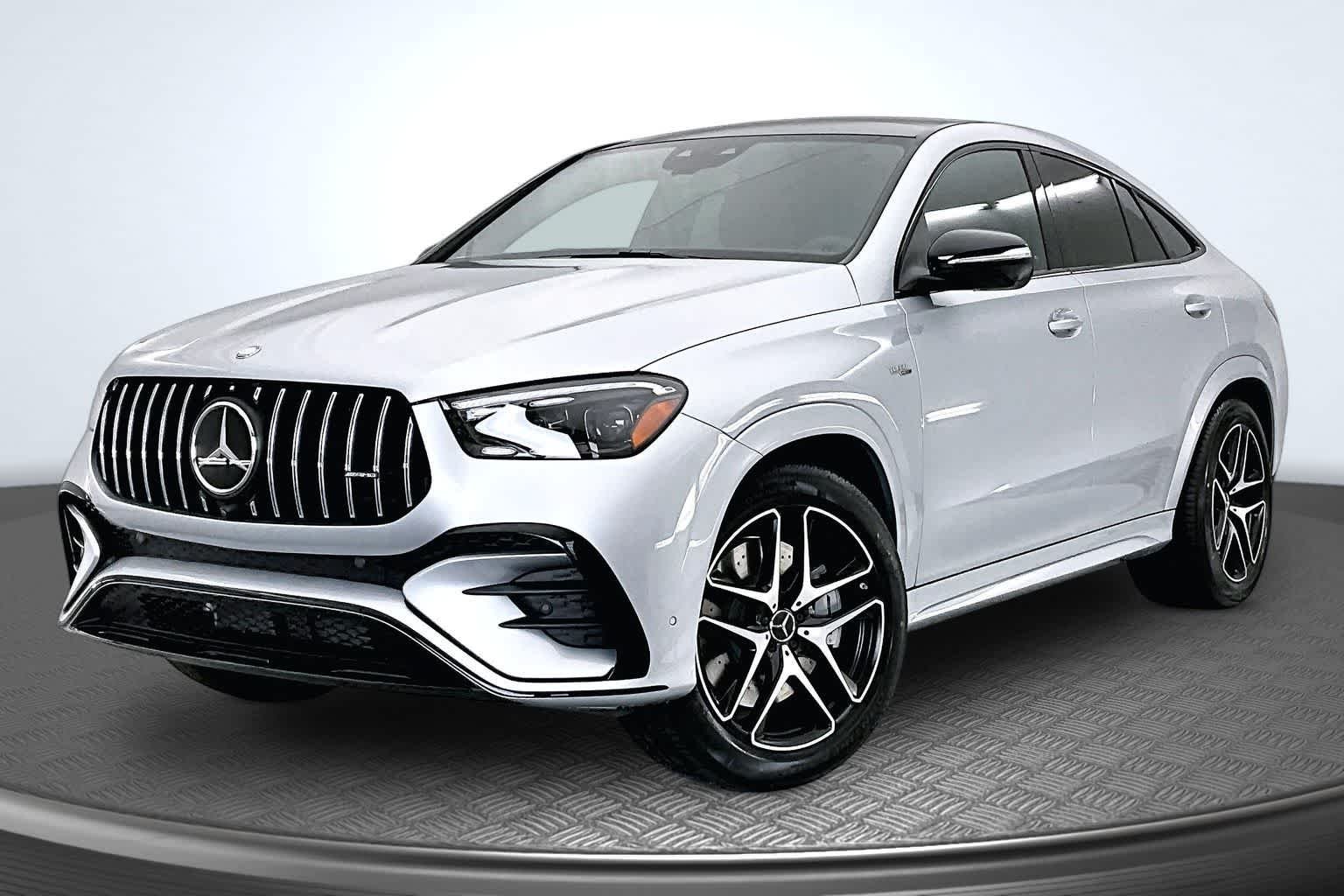 2026 Mercedes-Benz GLE Coupe