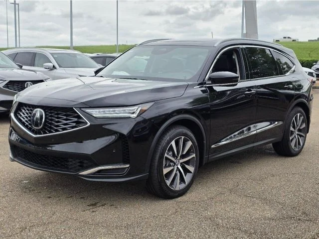 New 2026 Majestic Black Pearl Acura w/Technology Package image 3