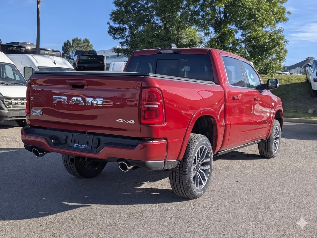 New 2026 Red RAM Limited Longhorn - - 5.7L HEMI V8 - $9K Level A Equip Grp - 14.4 Uconnect NAV - Leather & More! image 8