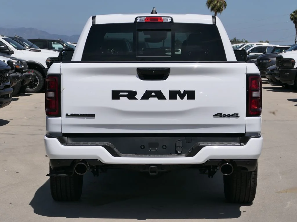 New 2026 White RAM Laramie image 5