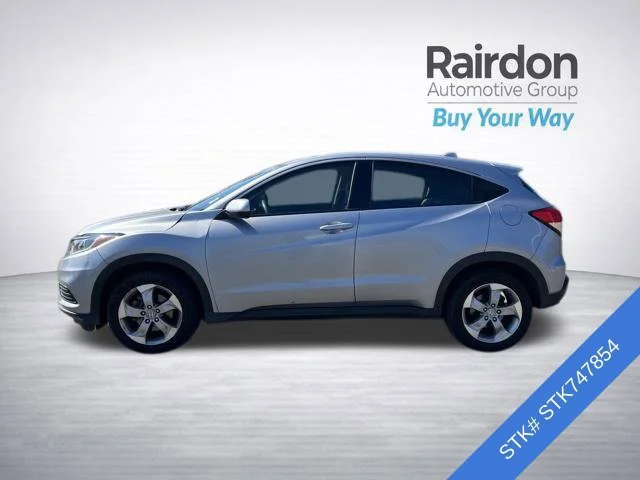 Used 2021 Lunar Silver Metallic Honda LX image 4