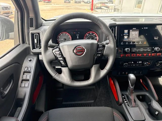 New 2026 Boulder Gray Pearl Nissan Crew Cab PRO-X® image 13