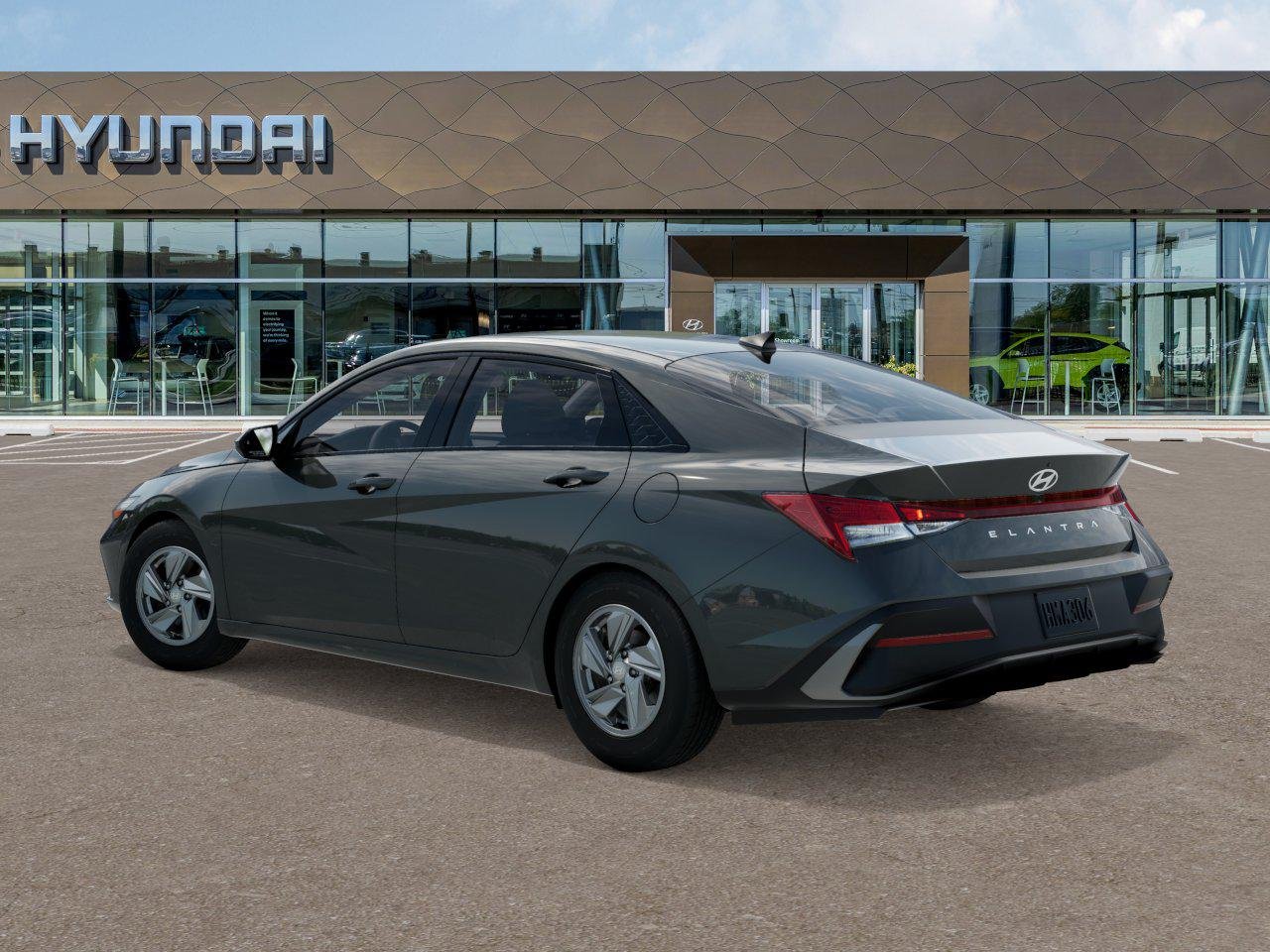 New 2026 Amazon Gray Hyundai SE image 5