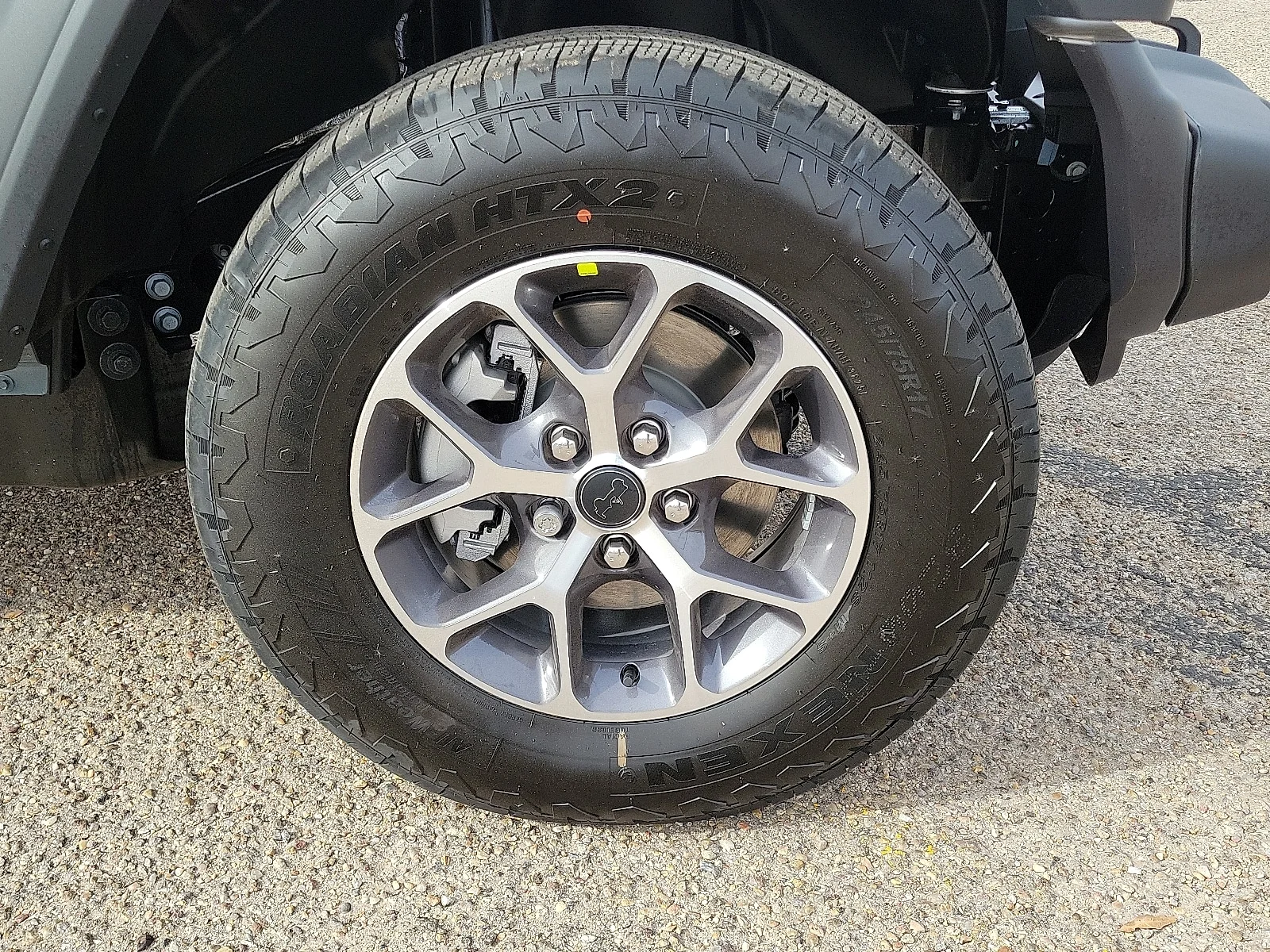 New 2026 PDS Anvil Clear Jeep 4-DOOR SPORT S image 7