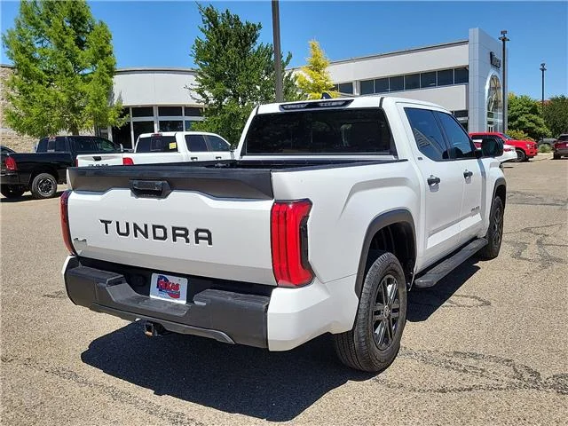Used 2024 Ice Cap Toyota SR5 (A10) 4x4 CrewMax 5.5 ft. box 145.7 in. WB image 4