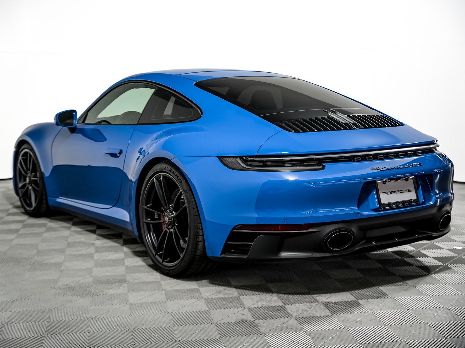 Certified Used 2022 PTS CLUB BLAU Porsche  image 3