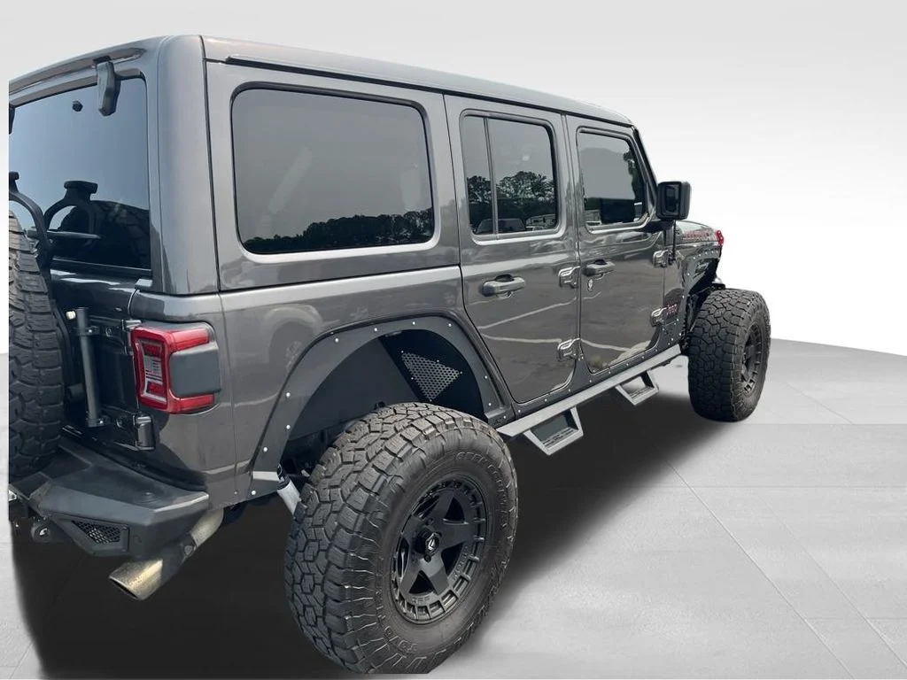 Used 2021 Gray Jeep Unlimited Rubicon image 20