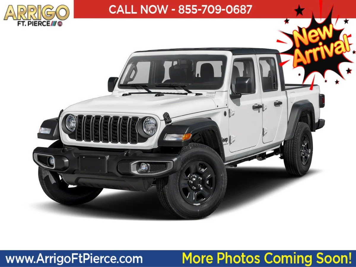 2026 Jeep Gladiator Sahara Auto's photo