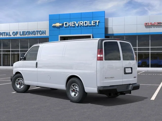2026 GMC Savana Cargo Work Van - Photo 3