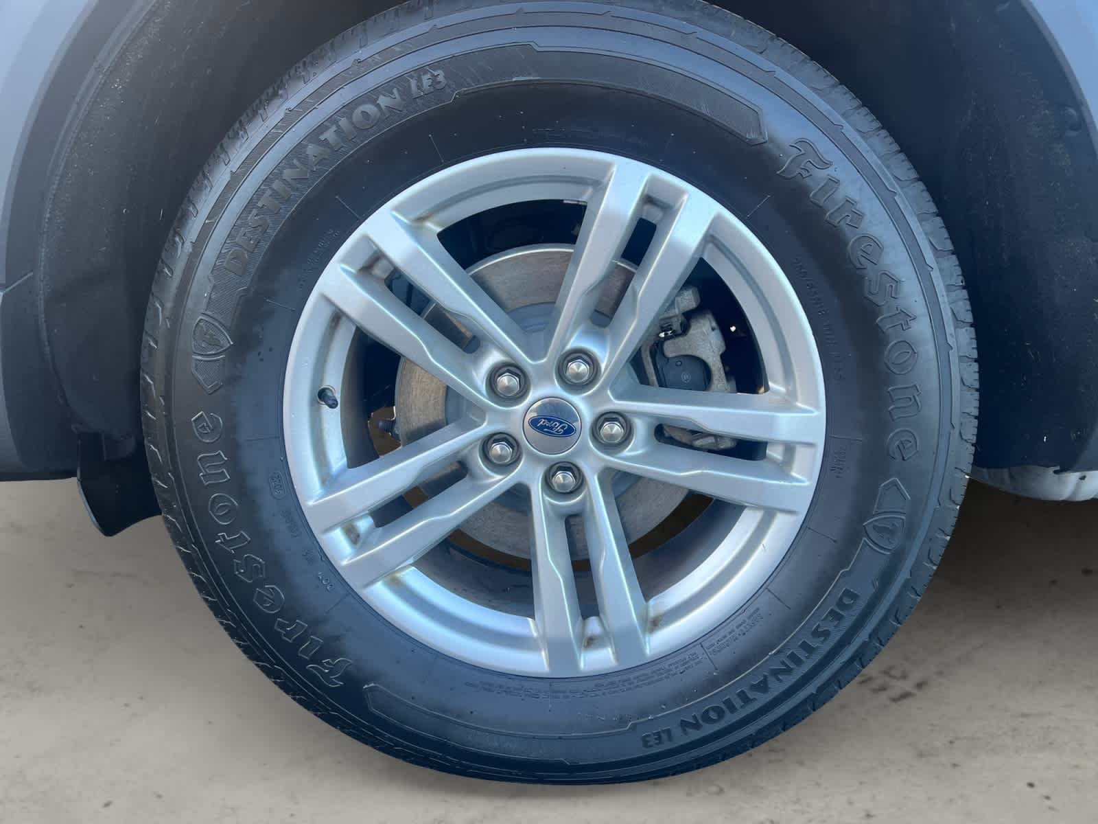 Used 2020 Oxford White Ford XLT image 10