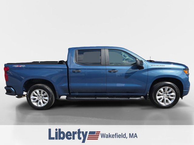 Used 2024 Lakeshore Blue Metallic Chevrolet Custom image 8