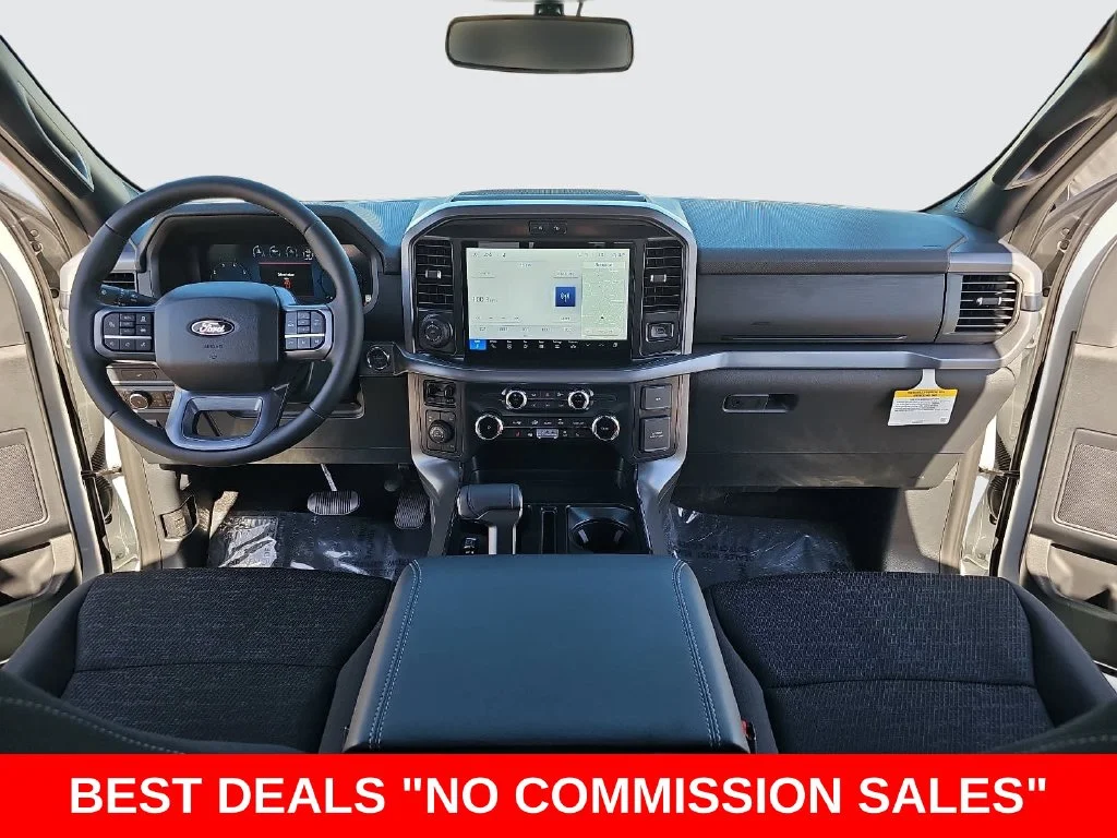 New 2026 Oxford White Ford XLT image 9
