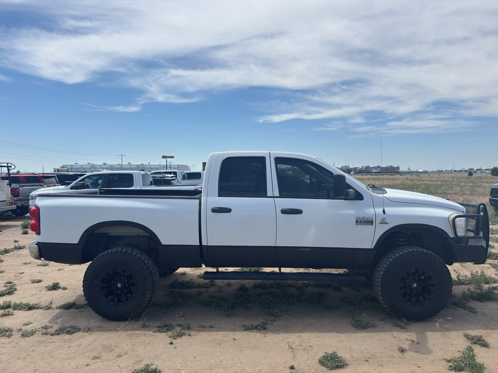 Used 2007 White Dodge SLT image 6