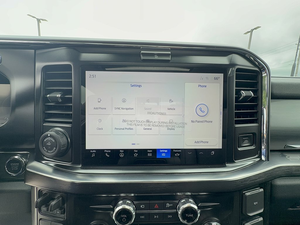New 2026 Glacier Gray Metallic Tri-Coat Ford F-250® Lariat® image 15