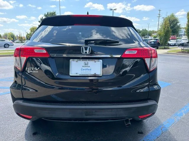 Used 2019 Crystal Black Pearl Honda LX image 7