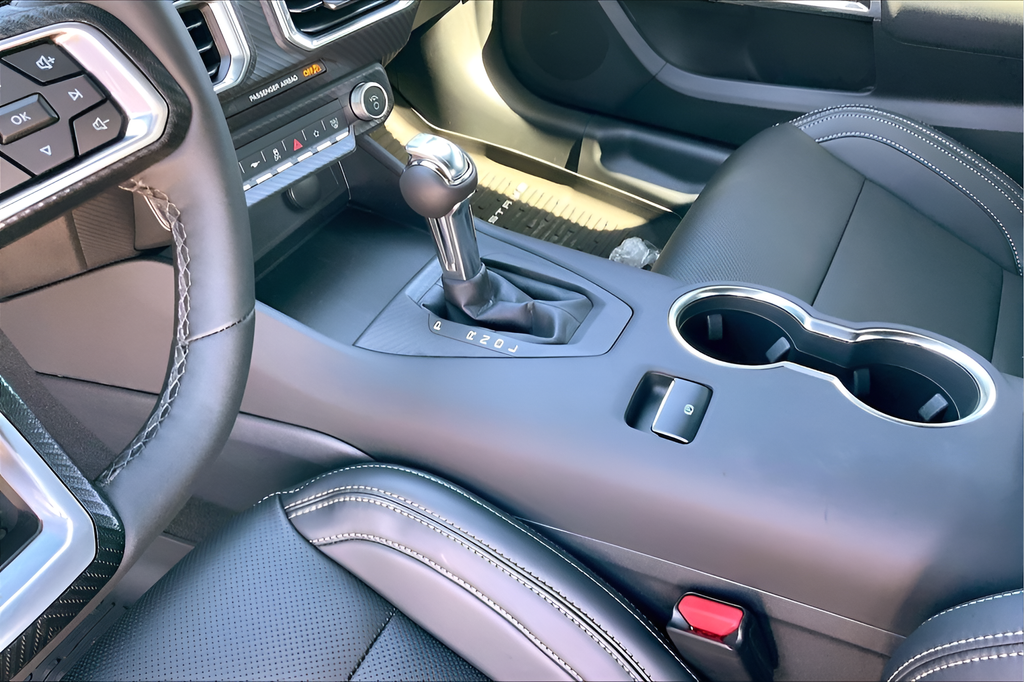 New 2026 Vapor Blue Metallic Ford EcoBoost Premium image 8