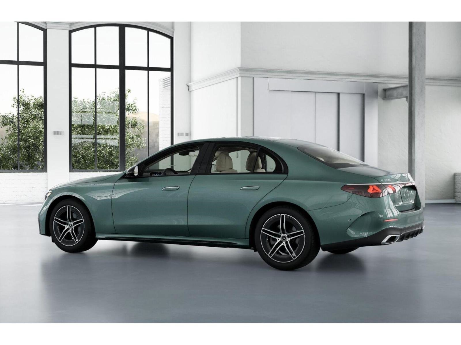 New 2026 Verde Silver Metallic Mercedes-Benz E 350 image 73