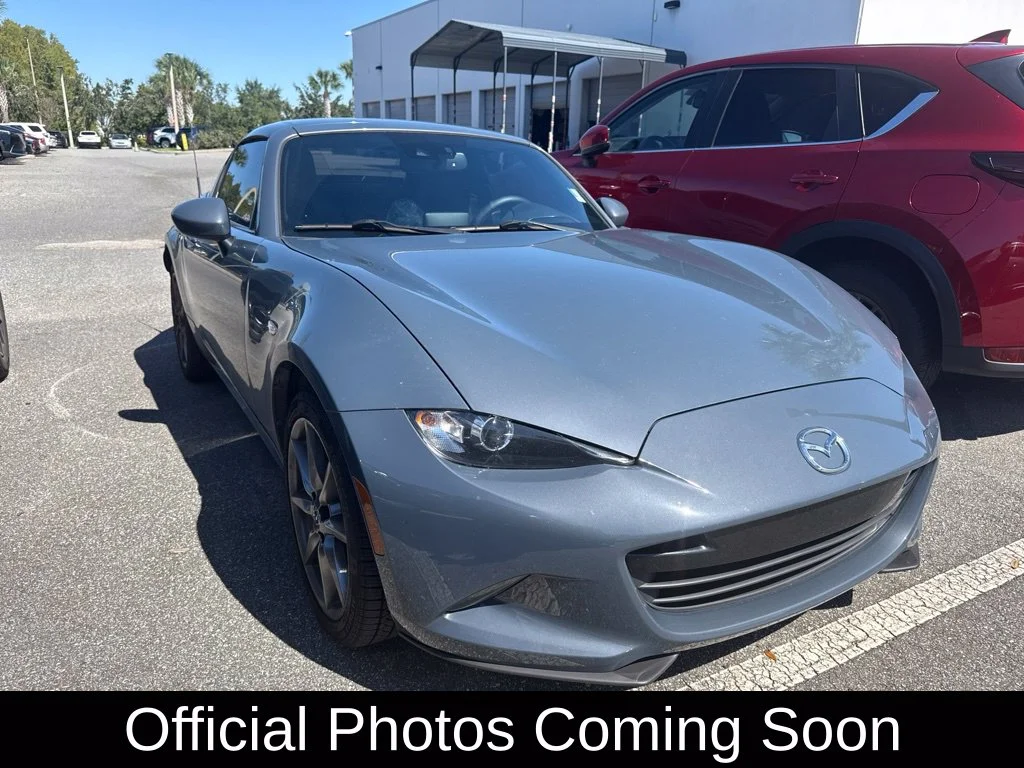 Used 2021 Gray Mazda Grand Touring image 1