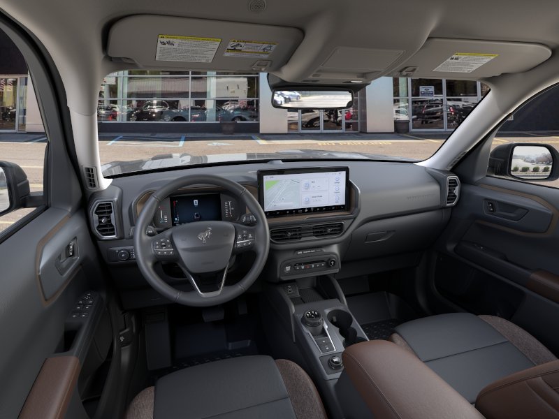 New 2026 Carbonized Gray Metallic Ford Outer Banks® image 9