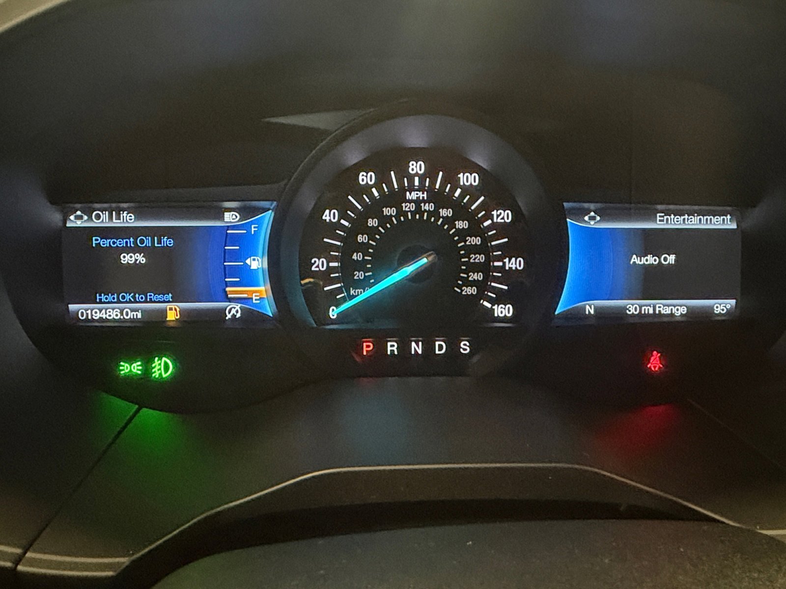 Used 2024 Silver Metallic Ford SEL image 18