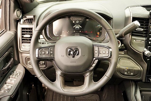 New 2026 Ceramic Gray Clear-Coat Exterior Paint RAM Limited image 28