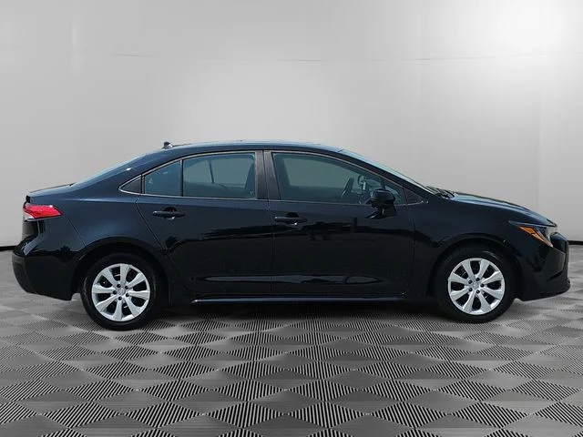 Used 2024 Black Toyota LE image 5