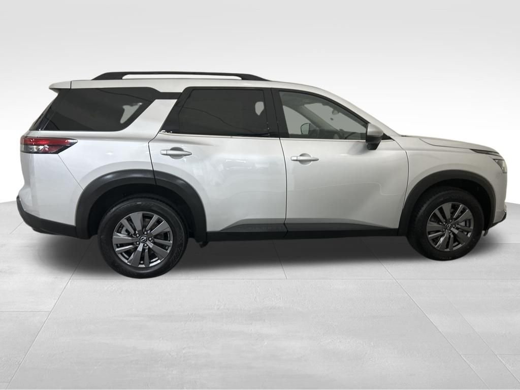 Used 2025 Silver Nissan SV image 12