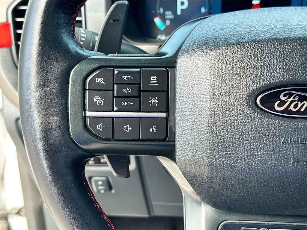 Certified Used 2025 White Ford Raptor image 12